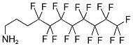 4,4,5,5,6,6,7,7,8,8,9,9,10,10,11,11,11-Heptadecafluoro-1-undecanamine Structure,139175-50-1Structure