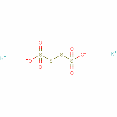 連四硫酸鉀結(jié)構(gòu)式_13932-13-3結(jié)構(gòu)式