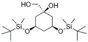 (3S,5s)-3,5-bis[[(1,1-dimethylethyl)dimethylsilyl]oxy]-1-hydroxy-cyclohexanemethanol Structure,139356-34-6Structure