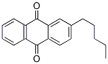 2-Pentyl-9,10-anthracenedione Structure,13936-21-5Structure