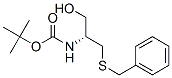 Boc-Cysteinol(Bzl) Structure,139428-96-9Structure