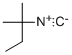 2-Isocyano-2-methylbutane Structure,13947-76-7Structure