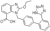 坎地沙坦結(jié)構(gòu)式_139481-59-7結(jié)構(gòu)式