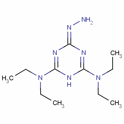 美拉肼結構式_13957-36-3結構式