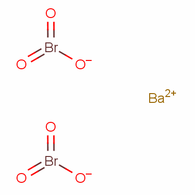 溴酸鋇結(jié)構(gòu)式_13967-90-3結(jié)構(gòu)式