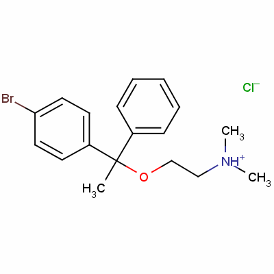 Embramine hydrochloride Structure,13977-28-1Structure