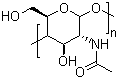 甲殼素結(jié)構(gòu)式_1398-61-4結(jié)構(gòu)式