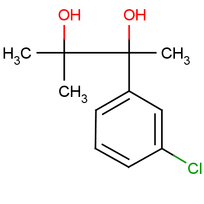 美他二醇結(jié)構(gòu)式_13980-94-4結(jié)構(gòu)式