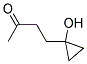 2-Butanone, 4-(1-hydroxycyclopropyl)-(9ci) Structure,139963-69-2Structure