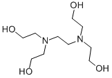 Ethanol, 2,2,2,2-(1,2-ethanediyldinitrilo)tetrakis- Structure,140-07-8Structure