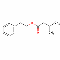 異戊酸苯乙酯結(jié)構(gòu)式_140-26-1結(jié)構(gòu)式