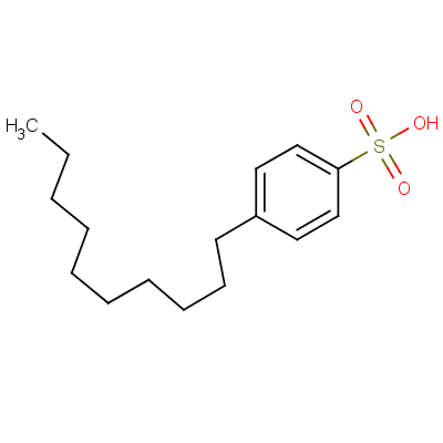 P-癸烷磺酸苯結(jié)構(gòu)式_140-60-3結(jié)構(gòu)式