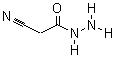 氰乙酰肼結構式_140-87-4結構式