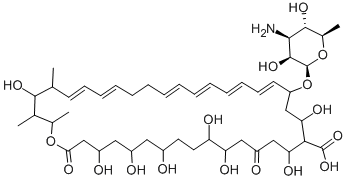 Nystatin Structure,1400-61-9Structure