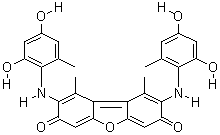 Orcein Structure,1400-62-0Structure