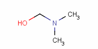 Methanol, (dimethylamino)- Structure,14002-21-2Structure