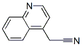 2-(喹啉-4-基)乙腈結構式_14003-46-4結構式
