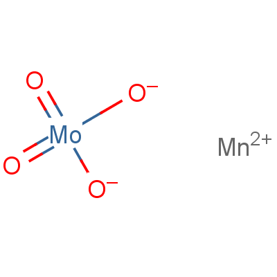 鉬酸錳(Ⅱ)結構式_14013-15-1結構式