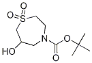 6-Hydroxy-1,1-dioxo-1l6-[1,4]thiazepane-4-carboxylic acid tert-butyl ester Structure,140217-83-0Structure