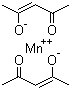 Manganese(Ⅱ) 2,4-pentanedionate Structure,14024-58-9Structure