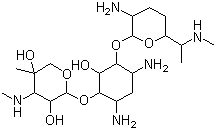 Gentamycin sulfate Structure,1403-66-3Structure