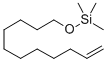 10-烯基十一烷氧基三甲基硅烷結(jié)構(gòu)式_14031-97-1結(jié)構(gòu)式