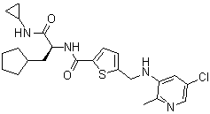 Gsk 2830371 Structure,1404456-53-6Structure