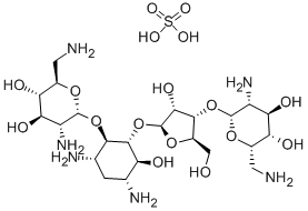 Neomycin sulfate Structure,1405-10-3Structure