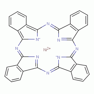 Nickel(ii) phthalocyanine Structure,14055-02-8Structure