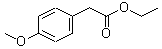 Ethyl 4-methoxyphenylacetate Structure,14062-18-1Structure