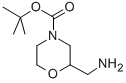 2-Aminomethyl-4-Boc-morpholine Structure,140645-53-0Structure