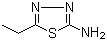 2-Amino-5-ethyl-1,3,4-thiadiazole Structure,14068-53-2Structure