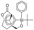 [3Ar-(3aα,4α,6aα)]-4-[[[(1,1-二甲基乙基)二苯基甲硅烷基]氧基]甲基]六氫-2H-環(huán)戊并[b]呋喃-2-酮結(jié)構式_140690-09-1結(jié)構式