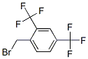 Benzene, 1-(bromomethyl)-2,4-bis(trifluoromethyl)- Structure,140690-56-8Structure