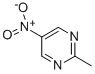 2-Methyl-5-nitropyrimidine Structure,14080-34-3Structure