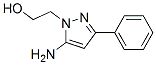 2-(5-Amino-3-phenyl-1H-pyrazol-1-yl)ethanol Structure,14085-42-8Structure