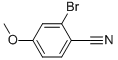 2-Bromo-4-methoxybenzonitrile Structure,140860-51-1Structure