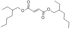 Di-2-ethylhexyl fumarate Structure,141-02-6Structure