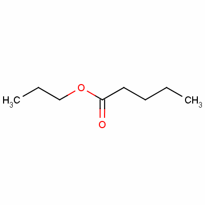 Propyl valerate Structure,141-06-0Structure