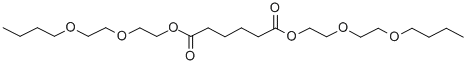 Bis[2-(2-butoxyethoxy)ethyl] adipate Structure,141-17-3Structure