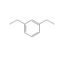 1,3-Diethylbenzene Structure,141-93-5Structure