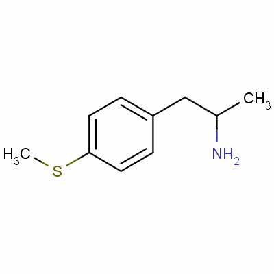 4-Methylthioamphetamin Structure,14116-06-4Structure