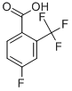 4-Fluoro-2-(trifluoromethyl)benzoic acid Structure,141179-72-8Structure