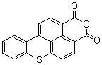 Benzothioxanthene dicarboxylic anhydride Structure,14121-49-4Structure