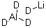 Lithium aluminium hydride-d4 Structure,14128-54-2Structure