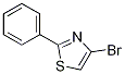 Thiazole, 4-bromo-2-phenyl- Structure,141305-40-0Structure