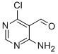 4-Amino-6-chloropyrimidine-5-carboxaldehyde Structure,14160-93-1Structure