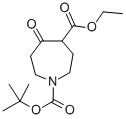 Tert-Butyl 4-(ethoxycarbonyl)-5-oxoazepane-1-carboxylate Structure,141642-82-2Structure