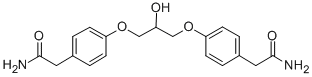 Atenolol ep impurity e Structure,141650-31-9Structure