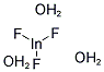 Indium trifluoride trihydrate Structure,14166-78-0Structure